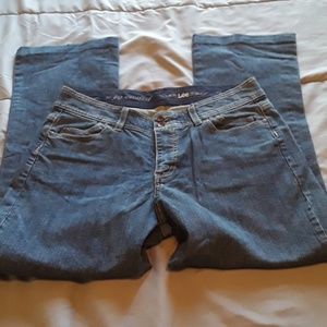 Lee No Gap Women's Jeans DENIM Size 12